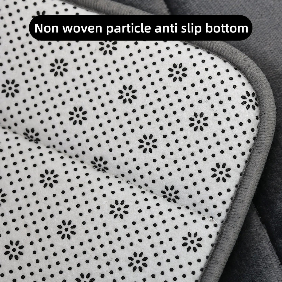 TAPETE DE BANHEIRO MACIO CORAL VELVET MAT – Com Design Antiderrapante para Conforto e Segurança