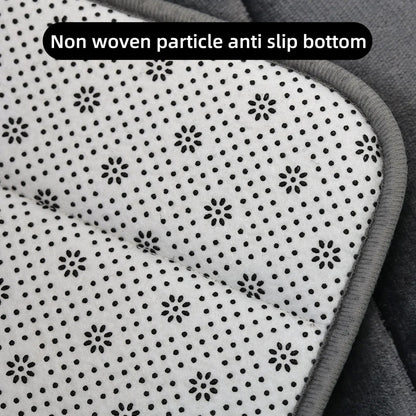 TAPETE DE BANHEIRO MACIO CORAL VELVET MAT – Com Design Antiderrapante para Conforto e Segurança