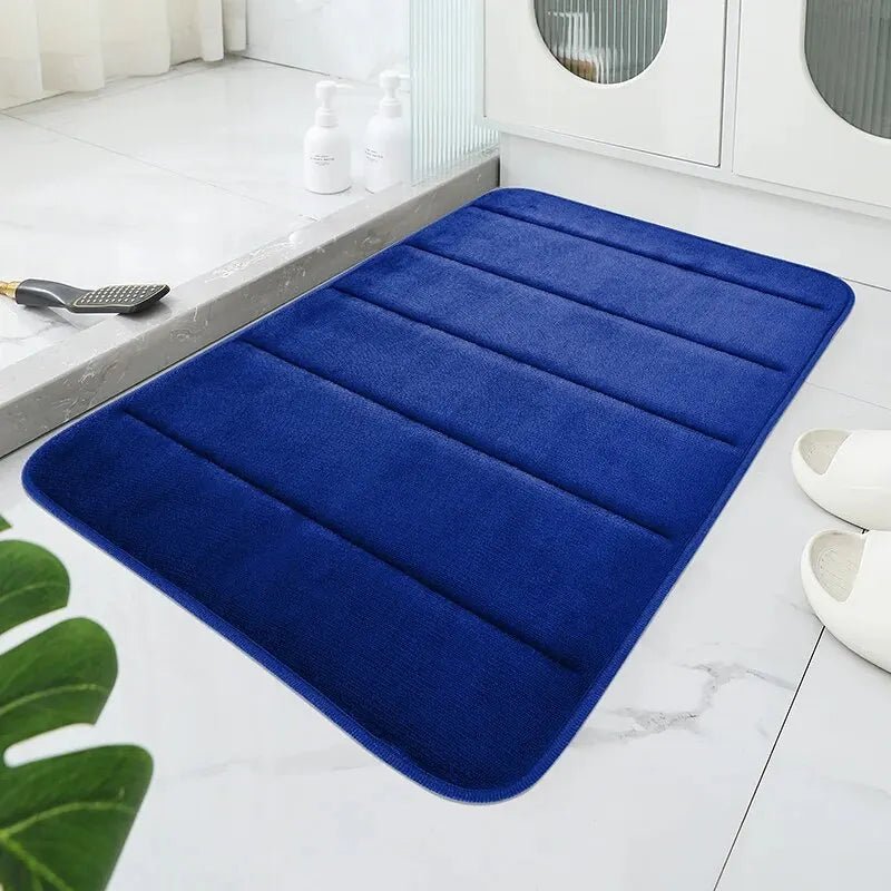 TAPETE DE BANHEIRO MACIO CORAL VELVET MAT – Com Design Antiderrapante para Conforto e Segurança