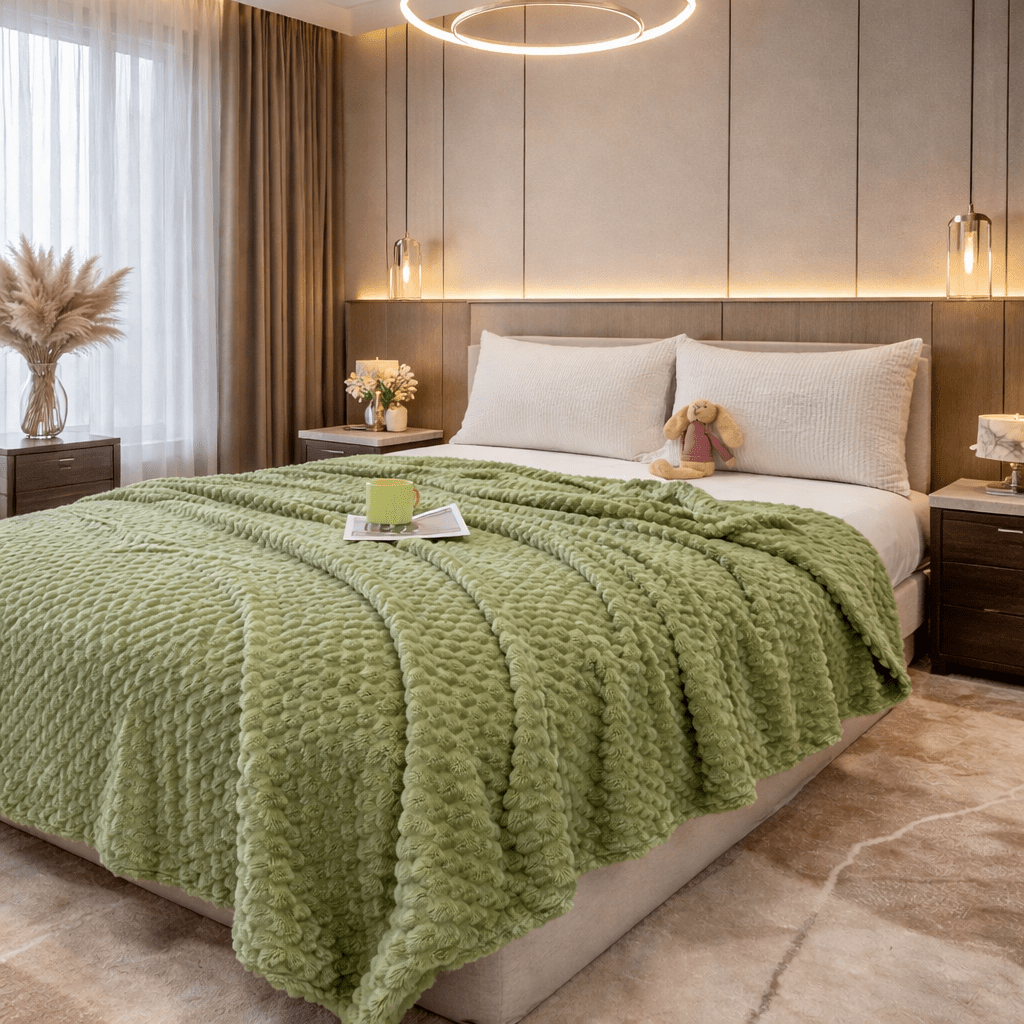 HOMELY – Soft Plaid Comfort for Everyday Living