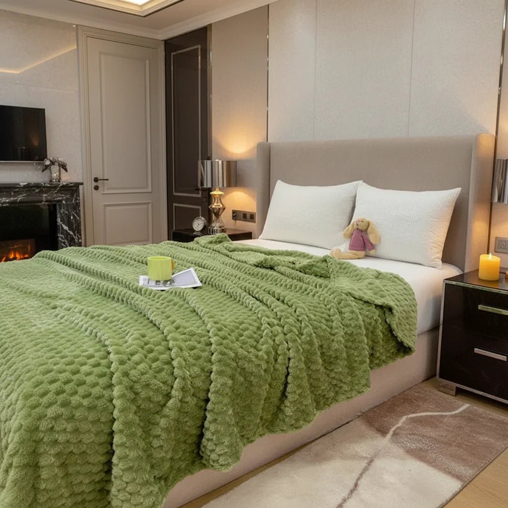 HOMELY – Plaid Morbido e Confortevole per la Vita Quotidiana