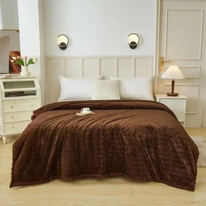 HOMELY – Plaid Morbido e Confortevole per la Vita Quotidiana