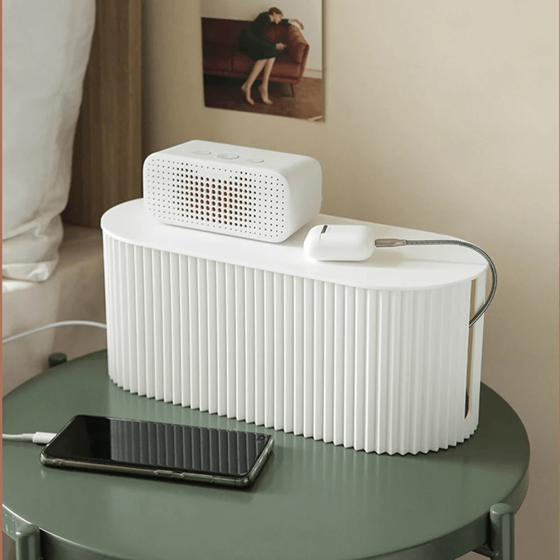 Premium Cable Organizer Box - Stylish Cable Management for Home & Office 5