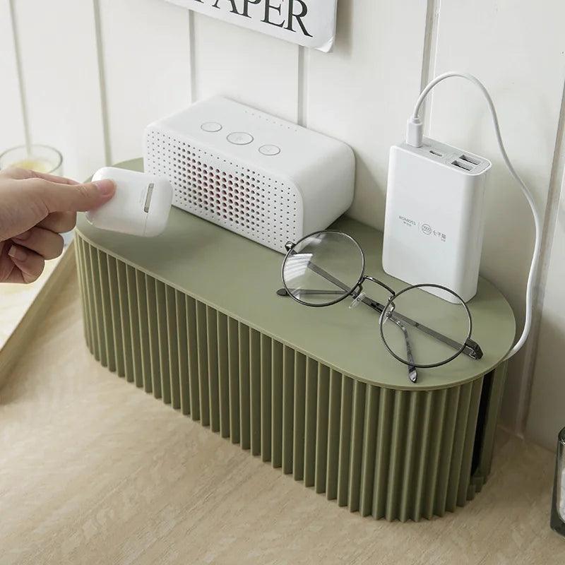 Premium Cable Organizer Box - Stylish Cable Management for Home & Office 6