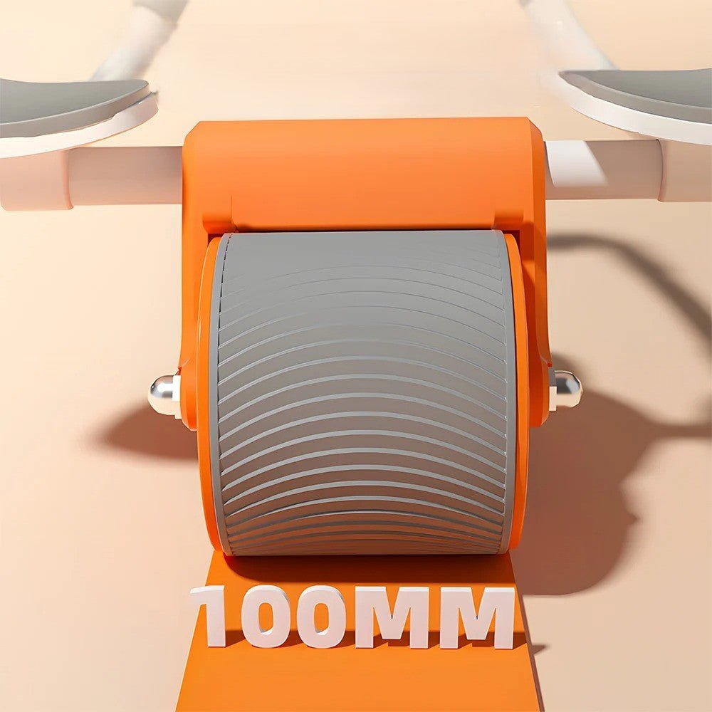  Coreflex belly trainer device-ergonomic abdominal muscle trainer with anti-slip handles and timers for effective belly training-6