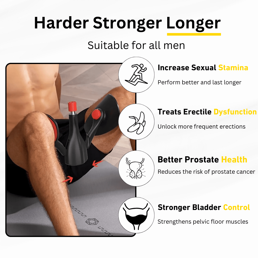  Coreflex - pelvic floor trainer for men & women - effective training equipment-5