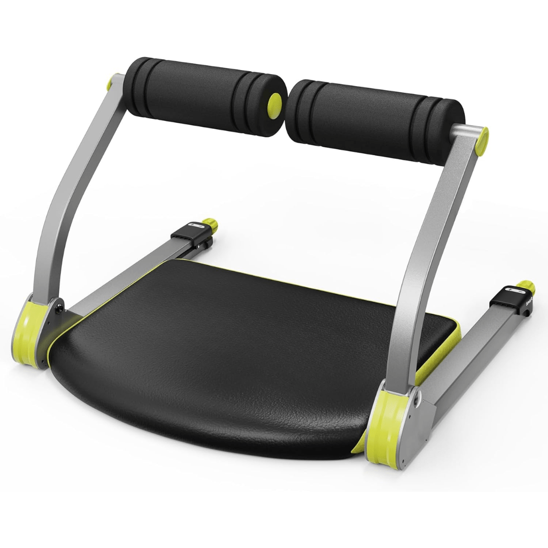  Coremax from Crunch Trainer - ergonomic design, adjustable resistance, space -saving-2
