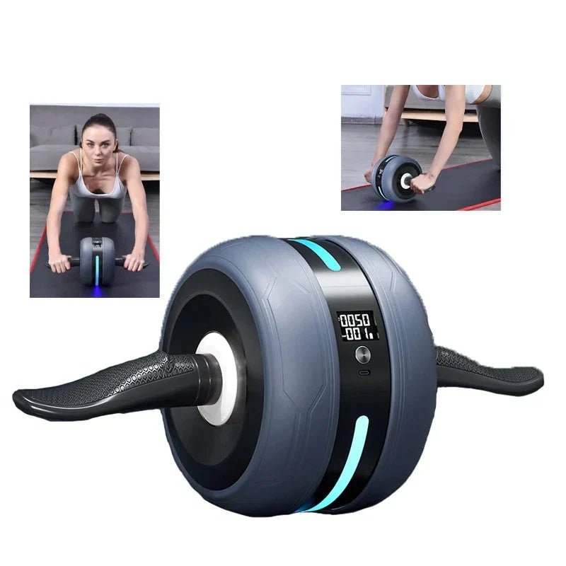  CorePRO abdominal muscle wheel with automatic back -up function and intelligent counting for effective strength training-6