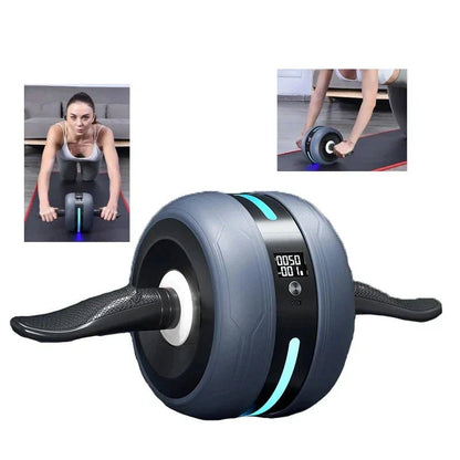  CorePRO abdominal muscle wheel with automatic back -up function and intelligent counting for effective strength training-6