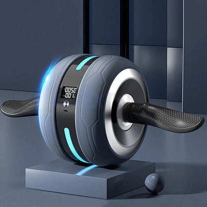  CorePRO abdominal muscle wheel with automatic back -up function and intelligent counting for effective strength training-4