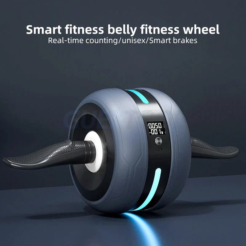  CorePRO abdominal muscle wheel with automatic back -up function and intelligent counting for effective strength training-5