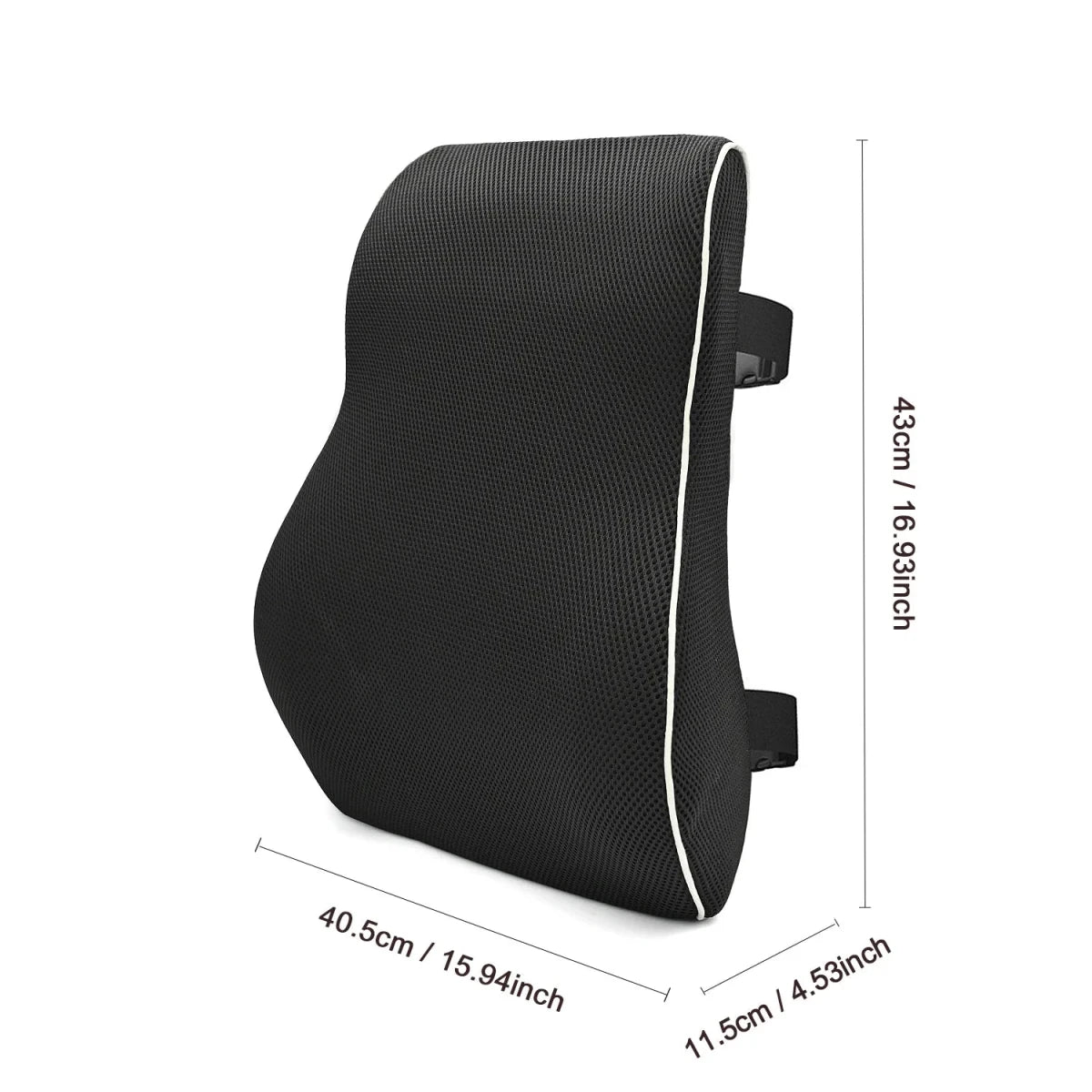 CORESPINE – Memory Foam Lumbar Cushion for Posture & Back Support
