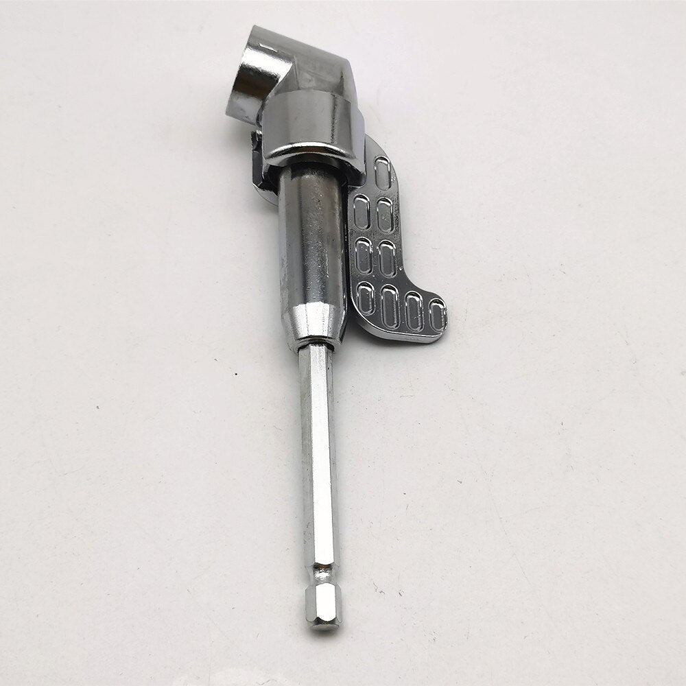 Variant image for Corner Drill Adapter – 105° Angle Access Tool for Tight Spaces, Chrome Vanadium Steel, Compatible with Drills and Screwdrivers-2