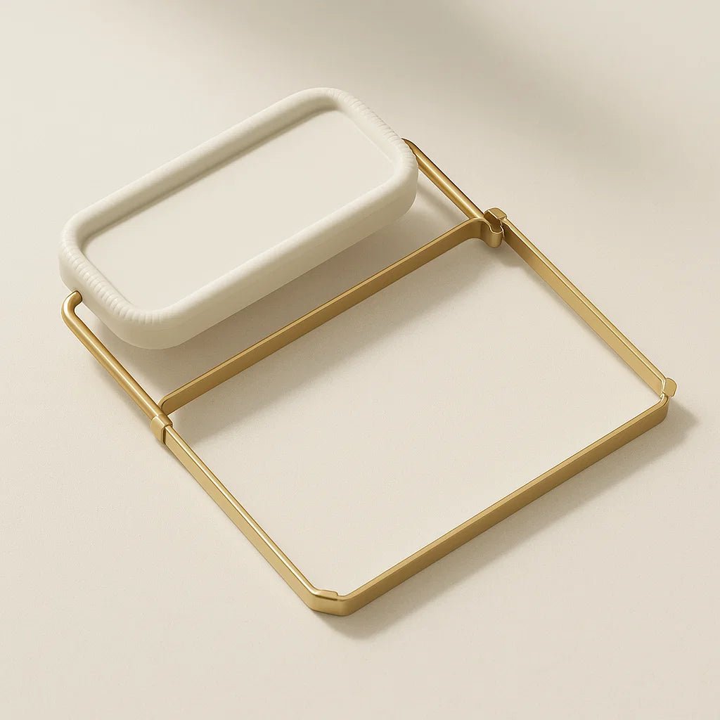 CORNERCADDY – Suporte Dobrável para Pia para uma Cozinha Organizada