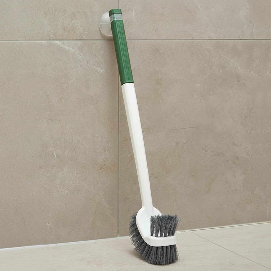 CORNERMAX – Nástenná obojstranná kefa na toaletu na dôkladné čistenie rohov