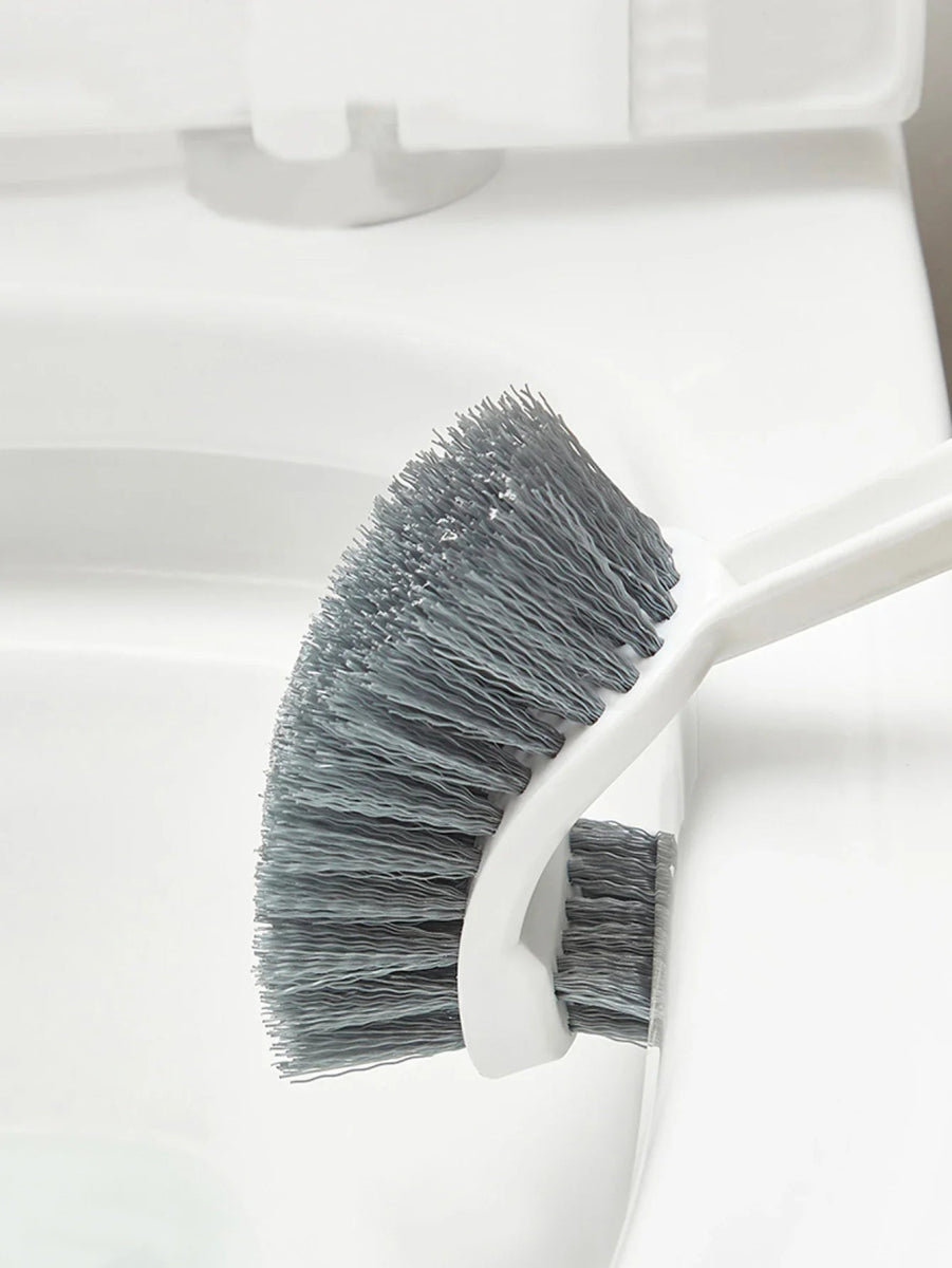 CORNERMAX – Nástenná obojstranná kefa na toaletu na dôkladné čistenie rohov