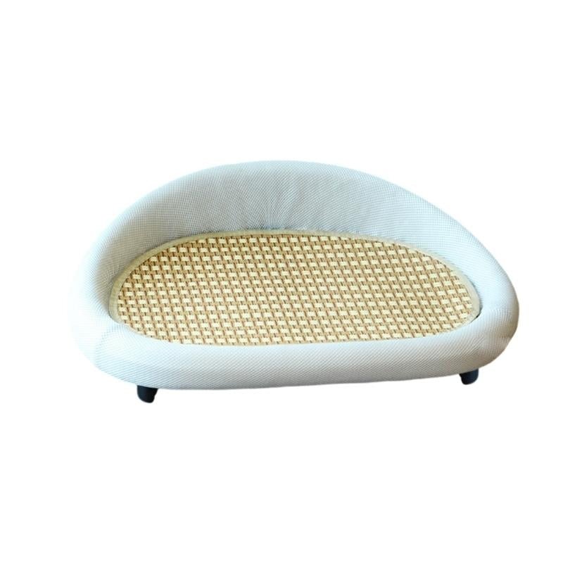 COSYCAT Retreat – Cama Estilosa para Gatos com Superfície de Sisal para Arranhar e Almofada