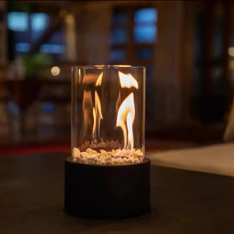 Cosyflame-modern table fireplace with real flames & smoke-free bioethanol firing 5