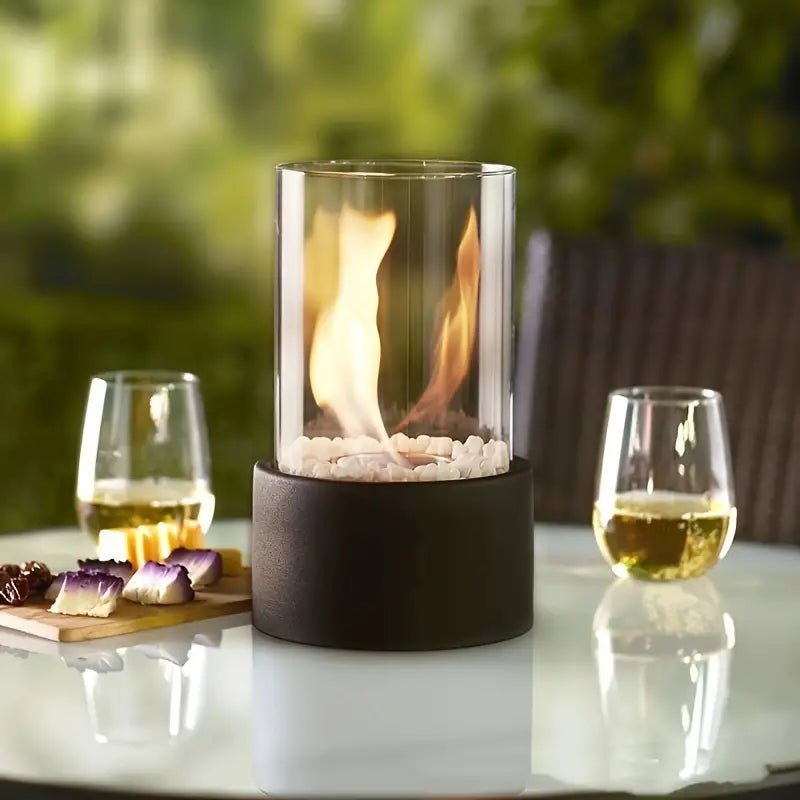 Cosyflame-modern table fireplace with real flames & smoke-free bioethanol firing 7