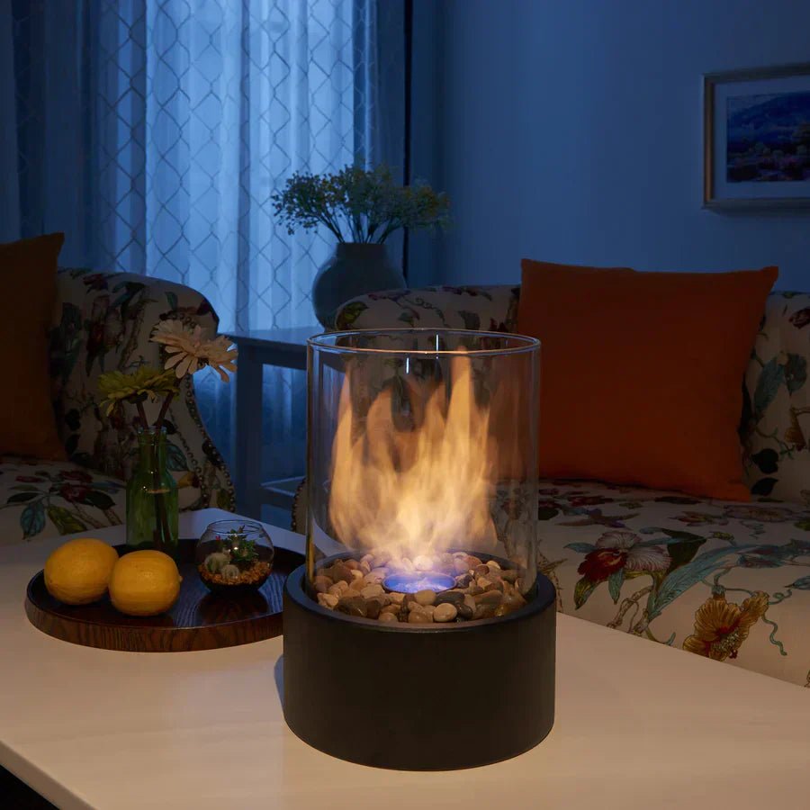 Cosyflame-modern table fireplace with real flames & smoke-free bioethanol firing 3
