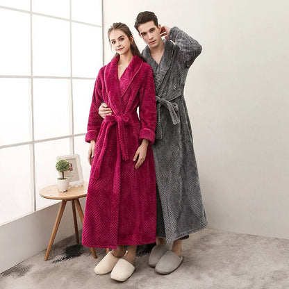 CosyLove – Cozy Couple Pajamas for Autumn and Winter