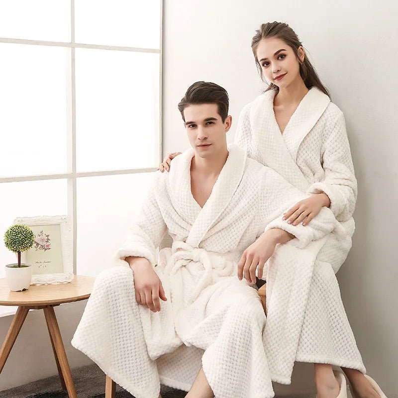 CosyLove – Cozy Couple Pajamas for Autumn and Winter