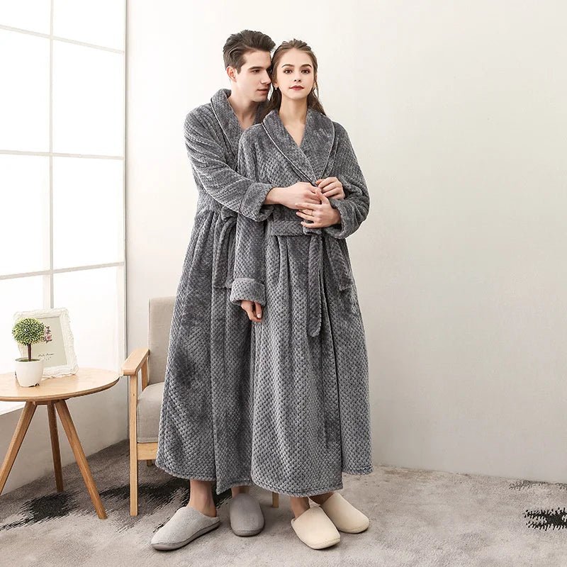 CosyLove – Cozy Couple Pajamas for Autumn and Winter