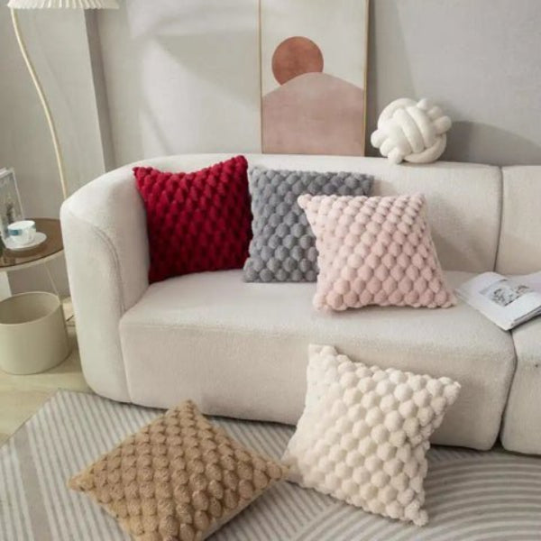 COTONELLE – Cushion Cover in Soft Cotton Blend