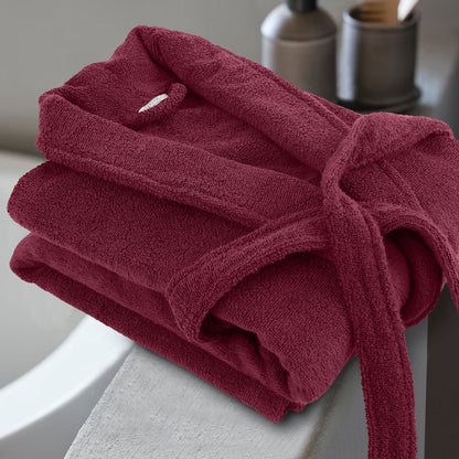 Peignoir de bain en coton Serenique Spa | Peignoir de bain absorbant premium pour un confort et une détente ultimes