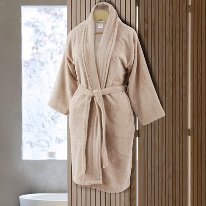Peignoir de bain en coton Serenique Spa | Peignoir de bain absorbant premium pour un confort et une détente ultimes