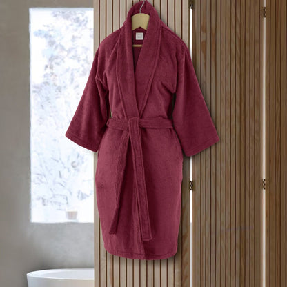 Peignoir de bain en coton Serenique Spa | Peignoir de bain absorbant premium pour un confort et une détente ultimes
