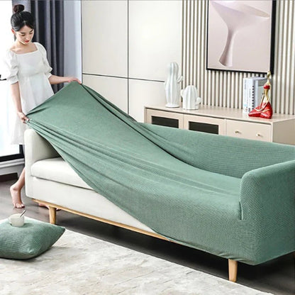 CouchWrap Sofa Cover – Soft Jacquard Protection for Stylish, Worry-Free Living