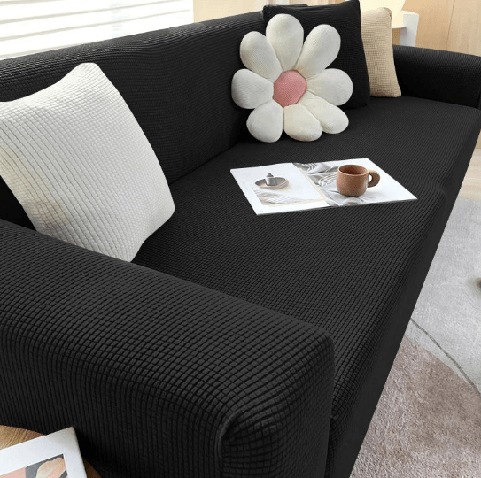 CouchWrap Sofa Cover – Soft Jacquard Protection for Stylish, Worry-Free Living
