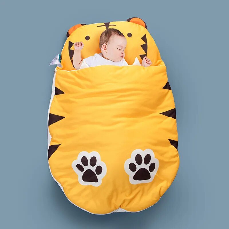 Safari Dreams - Cozy Newborn Sleeping Bag for All-Season Comfort 1
