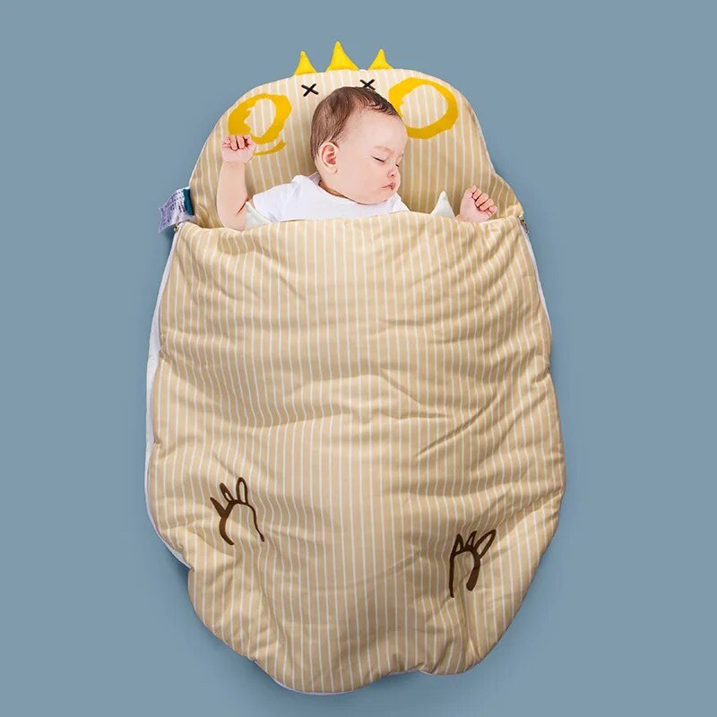 Safari Dreams - Cozy Newborn Sleeping Bag for All-Season Comfort 10