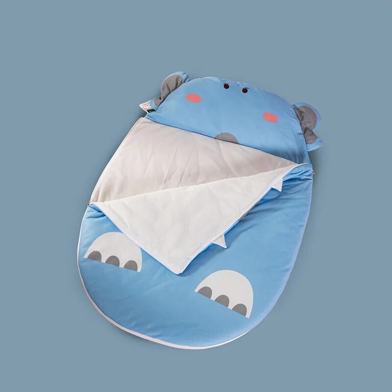 Safari Dreams - Cozy Newborn Sleeping Bag for All-Season Comfort 3
