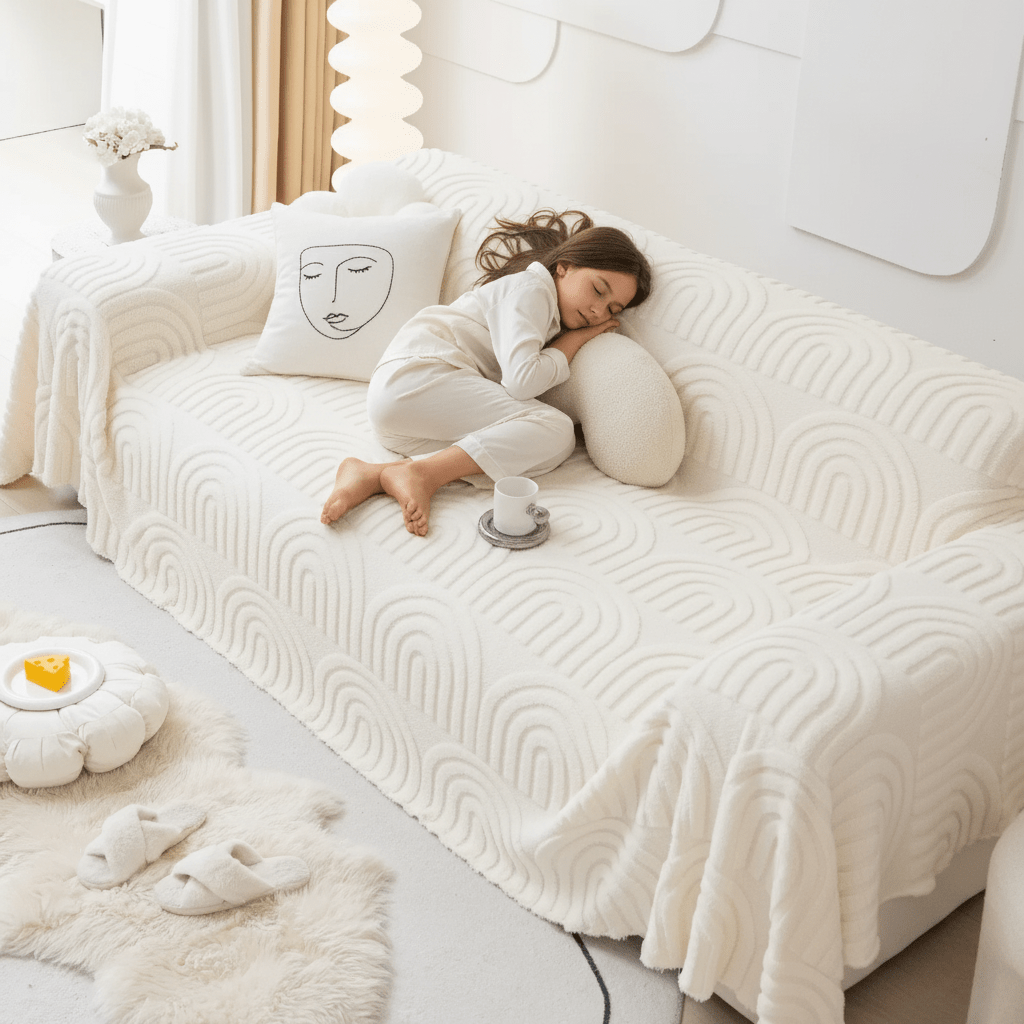 COZYARMOR – Soft yet Durable Anti-Slip Sofa Slipcover