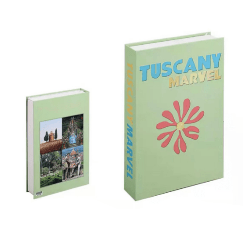 CozyBooks - Decorative Books Set with Cheerful Designs for Home Decor 7