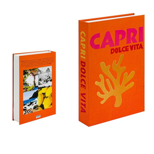 CozyBooks - Decorative Books Set with Cheerful Designs for Home Decor 0