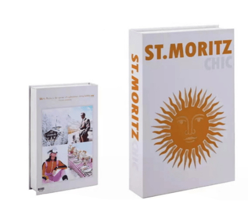 CozyBooks - Decorative Books Set with Cheerful Designs for Home Decor 3