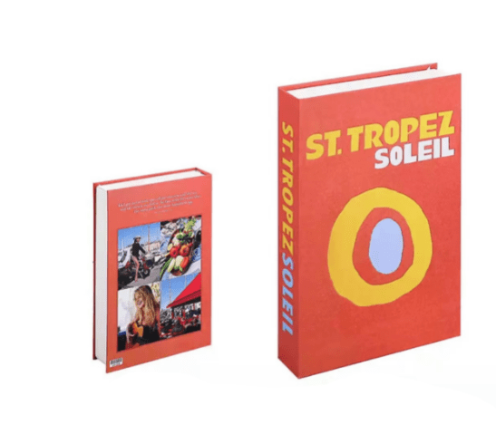 CozyBooks - Decorative Books Set with Cheerful Designs for Home Decor 6