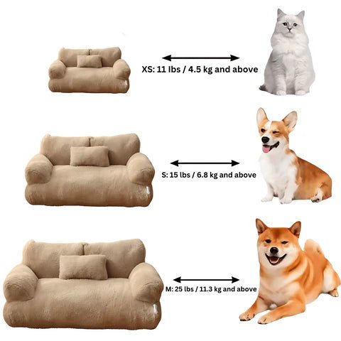 CozyCloud Rollo – Cama Calmante para Mascotas con Funda Lavable para Perros y Gatos