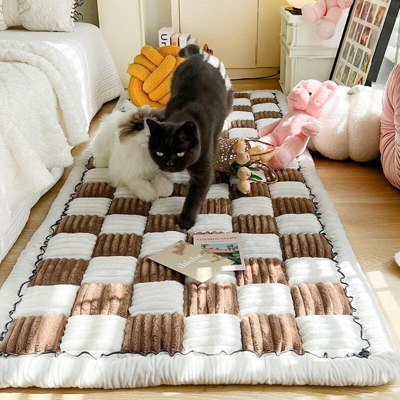  Cozycover-soft chenille ceiling to relax with your pet-4