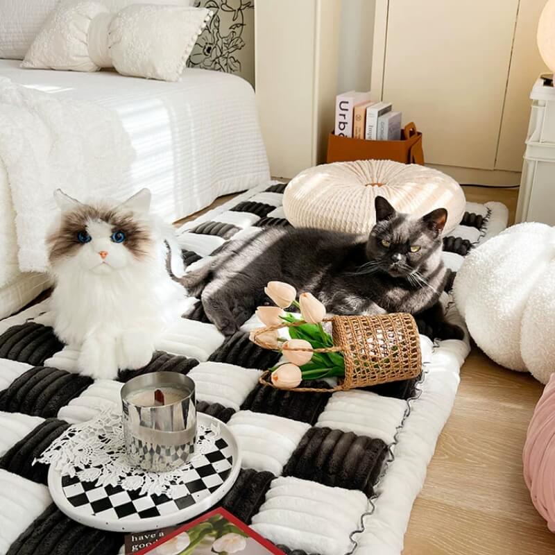  Cozycover-soft chenille ceiling to relax with your pet-6
