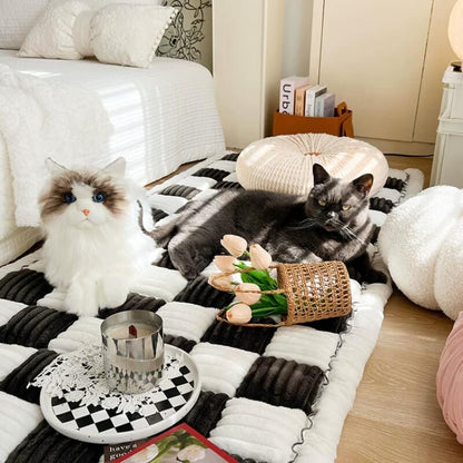  Cozycover-soft chenille ceiling to relax with your pet-6