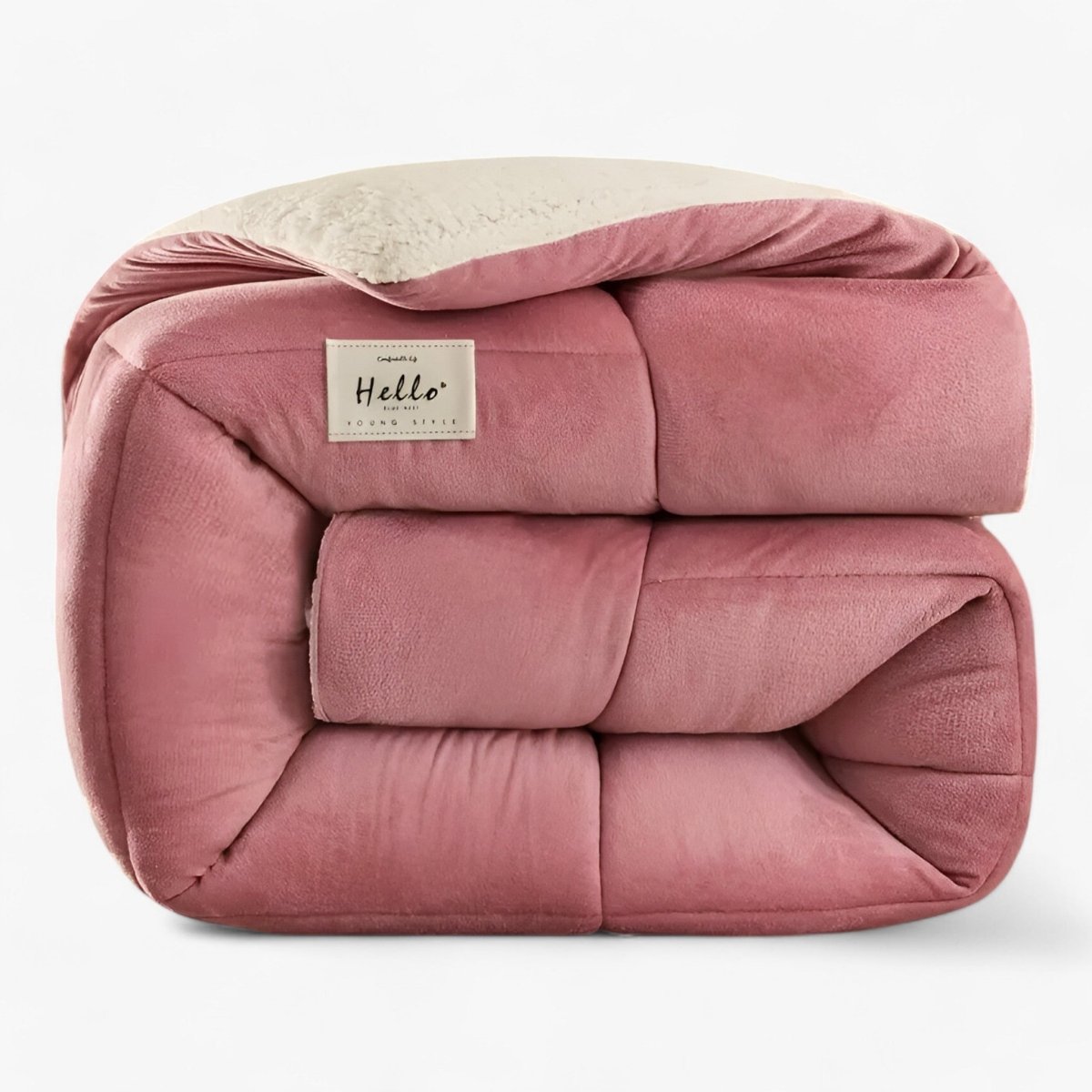 Coperta da camera da letto CozyDream - Comfort di lusso su due lati per un sonno profondo e riposante