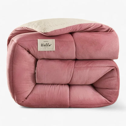 Coperta da camera da letto CozyDream - Comfort di lusso su due lati per un sonno profondo e riposante