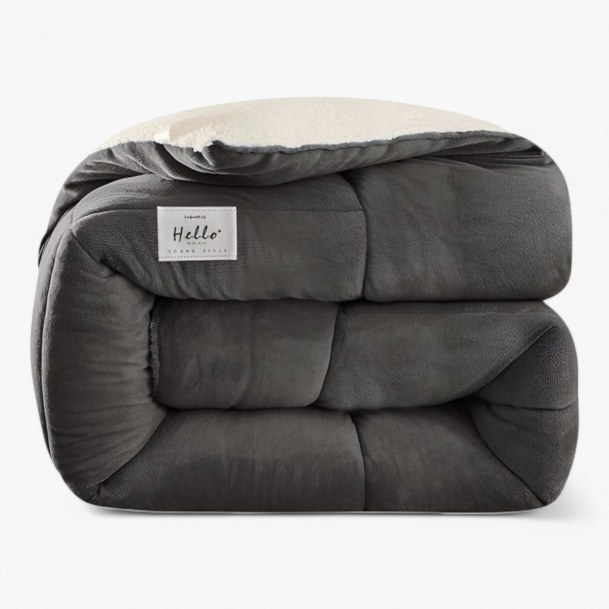 Coperta da camera da letto CozyDream - Comfort di lusso su due lati per un sonno profondo e riposante