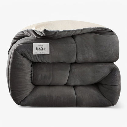 Coperta da camera da letto CozyDream - Comfort di lusso su due lati per un sonno profondo e riposante