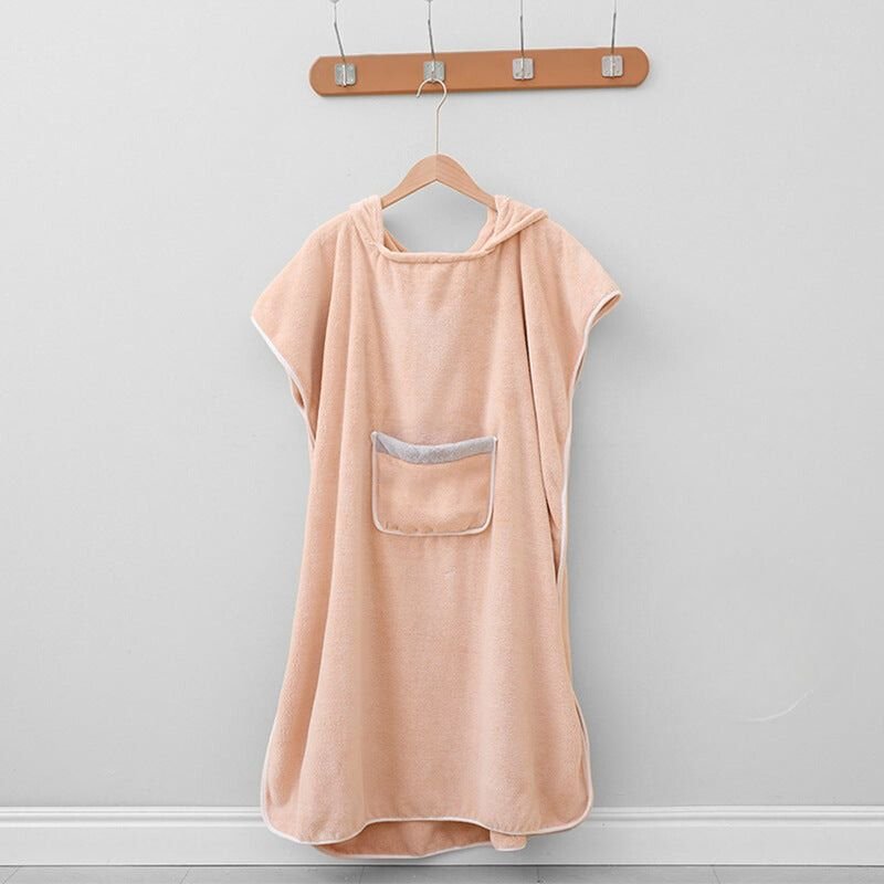 CozyDry – Roupão de Banho em Microfibra com Conforto de Secagem Rápida